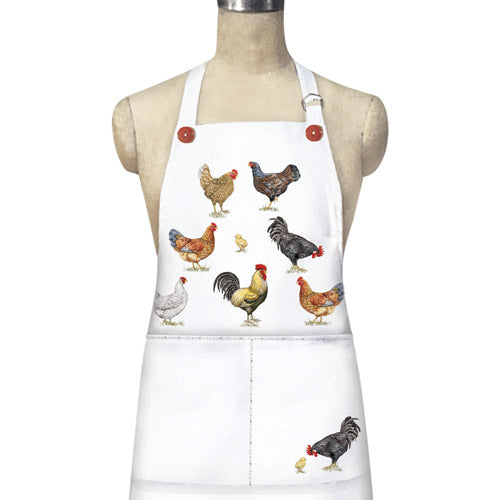 Chicken Scatter Apron