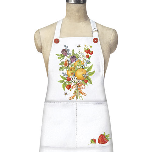 Fruit Bouquet Apron