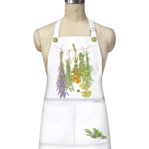 Dried Herbs Apron