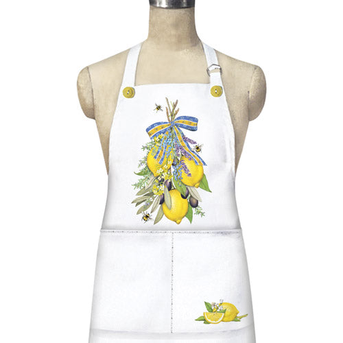 Lemon Olives Apron