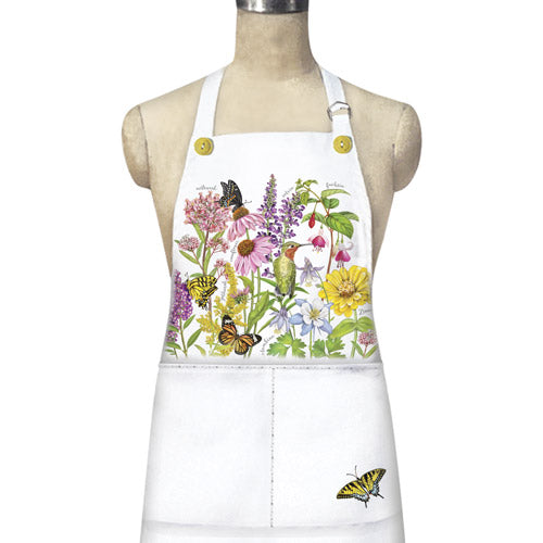 Butterfly Garden Apron