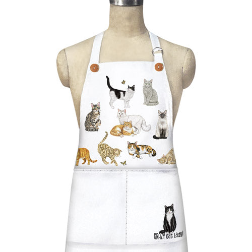 Everyday Cat Scatter Apron