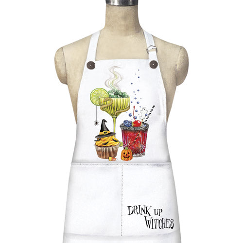 Halloween Cocktails Apron