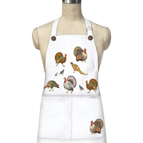 Fall Bird Scatter Apron