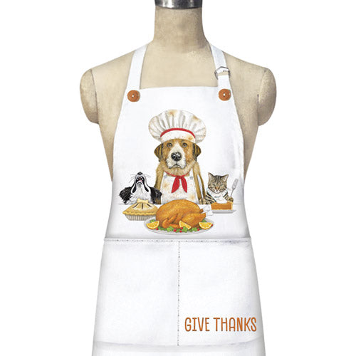 Fall Pet Chefs Apron
