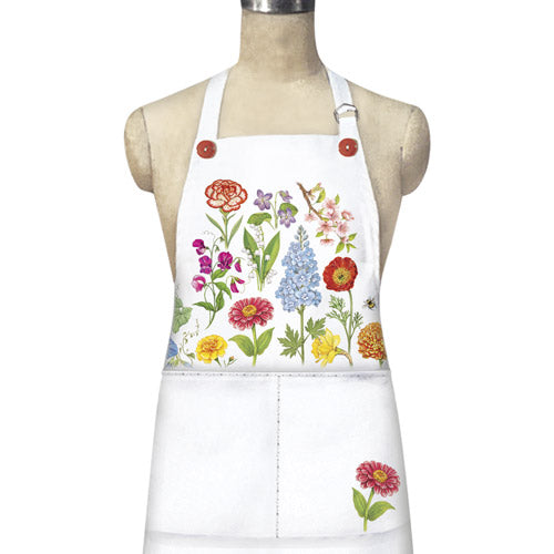 Spring Flower Scatter Apron