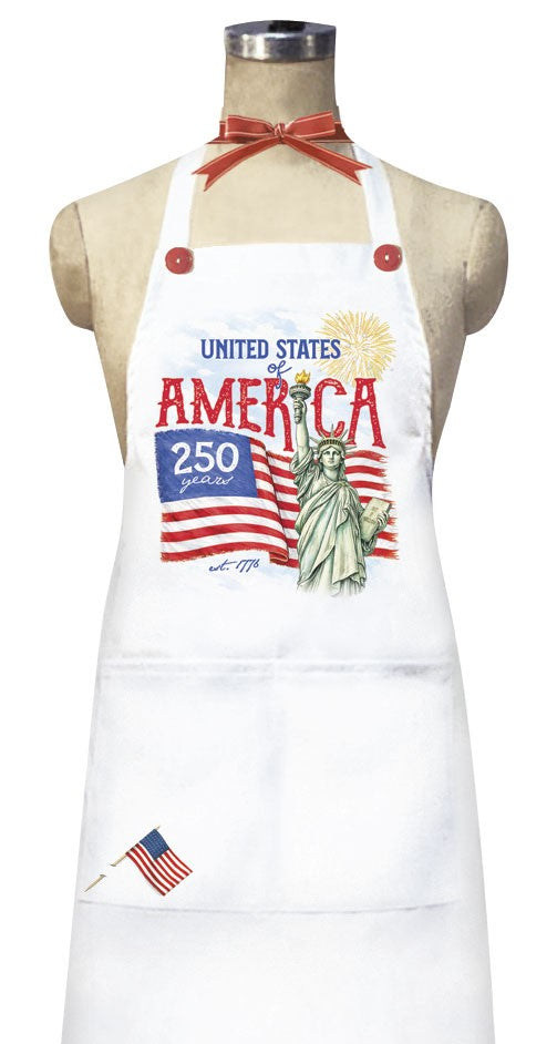 USA 250 Years Apron