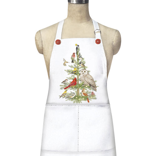 Owl Tree Apron