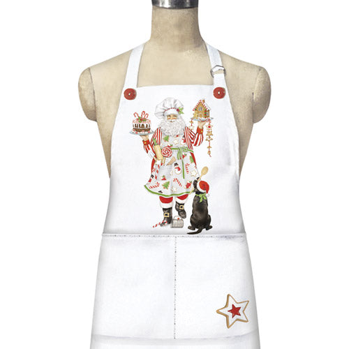 Apron Santa Apron
