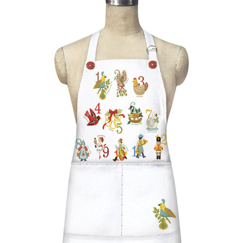 Twelve Days Apron