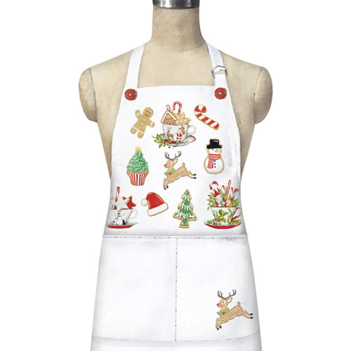 Cocoa Scatter Apron