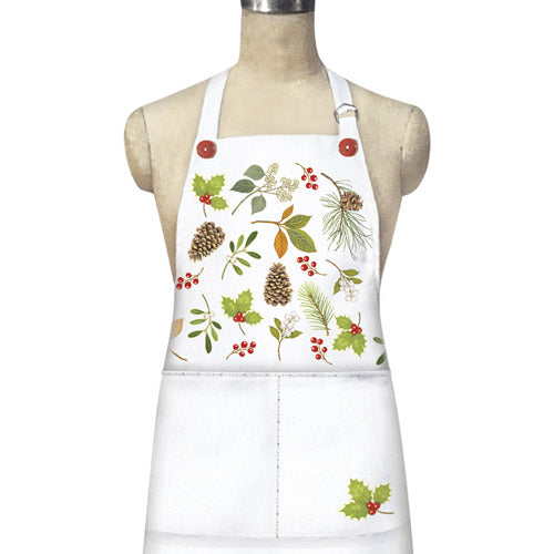 Evergreen Scatter Apron
