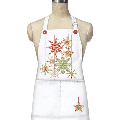 Holiday Stars Apron