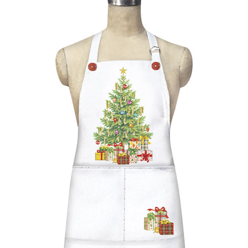 Tinsel Tree Apron