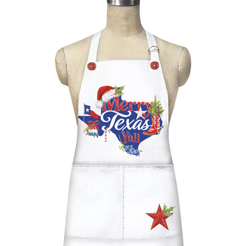Merry Texas Apron