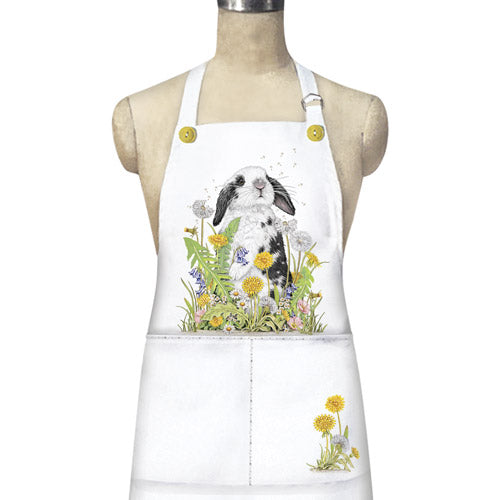 Dandelion Rabbit Apron