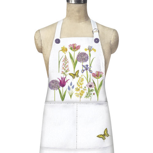 Flower Bulb Scatter Apron