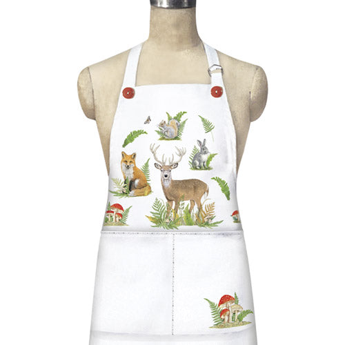 Woodland Scatter Apron