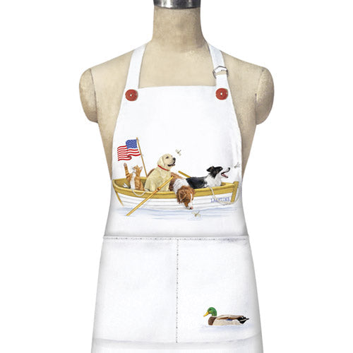 Row Boat Pets Apron