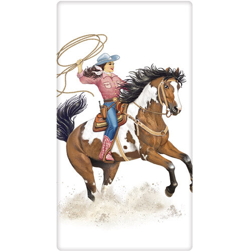 Everyday Cowgirl Bagged Towel
