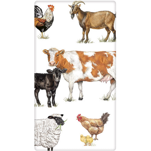 Farmhouse Scatter Bagged Towel