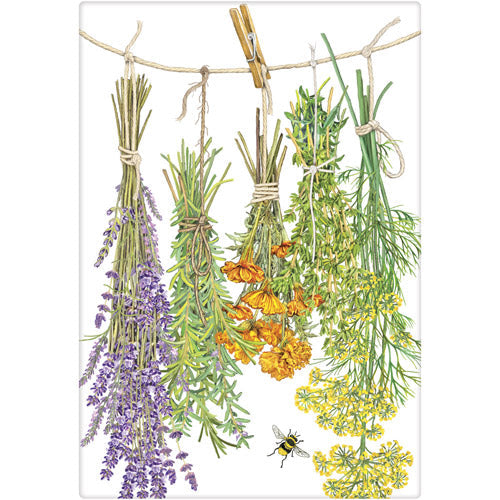Dried Herbs Bagged Towel
