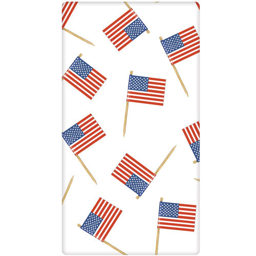 Flag Scatter Bagged Towel
