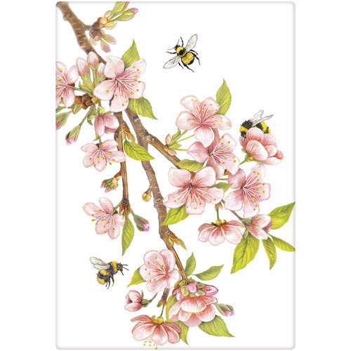 Cherry Blossom (MLT) Bagged Towel