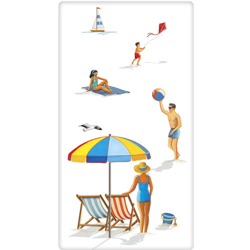 Beach Goers Bagged Towel