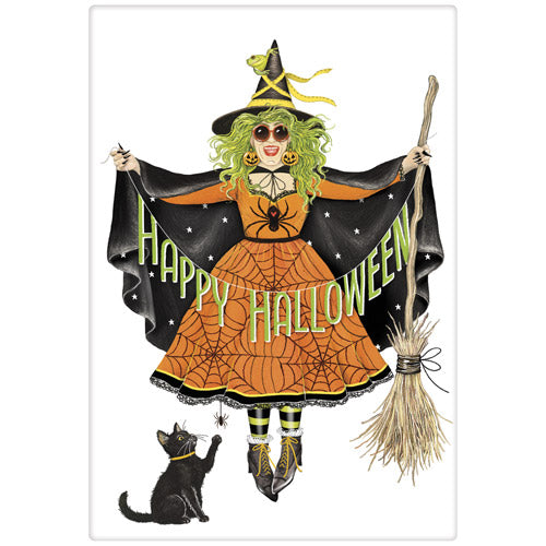 Connie The Witch Bagged Towel