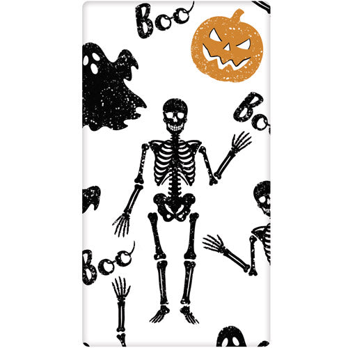 Skeleton Scatter Bagged Towel