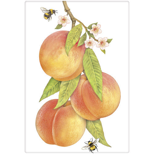 Peach Branch Bagged Towel