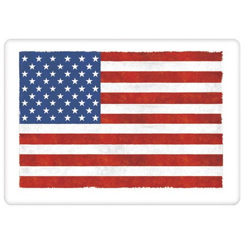 American Flag Bagged Towel