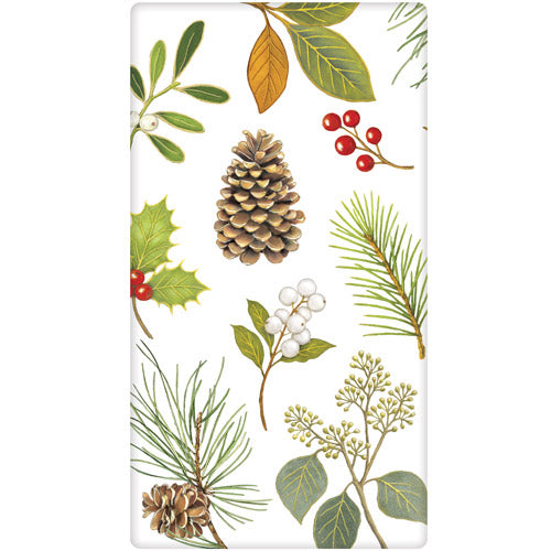 Evergreen Scatter Bagged Towel