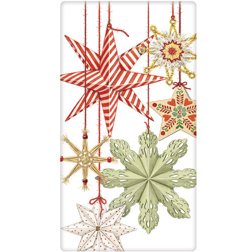 Holiday Stars Bagged Towel