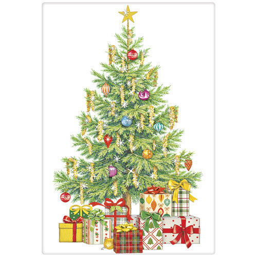Tinsel Tree Bagged Towel