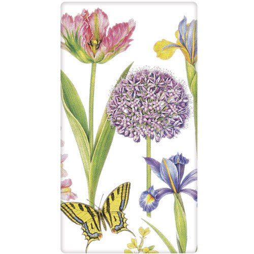 Flower Bulb Scatter Bagged Towel