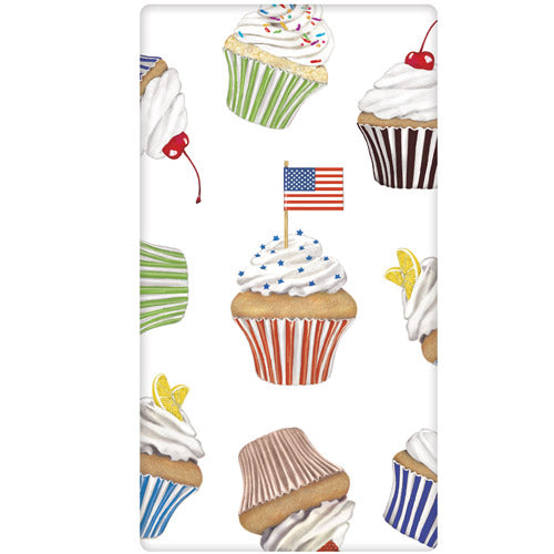 Cupcake Scatter Bagged Towel