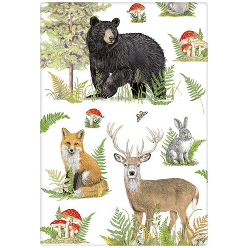 Woodland Scatter Bagged Towel