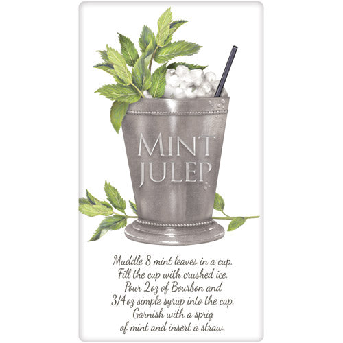 Mint Julep Bagged Towel