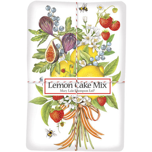 Fruit Bouquet Lemon Cake Mix