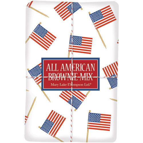 Flag Scatter Brownie Mix