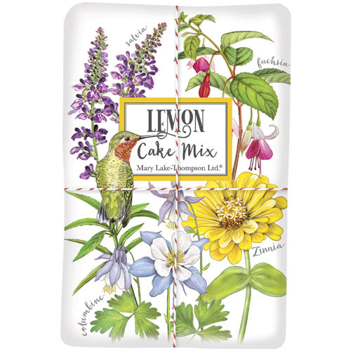 Hummingbird Garden Lemon Cake Mix