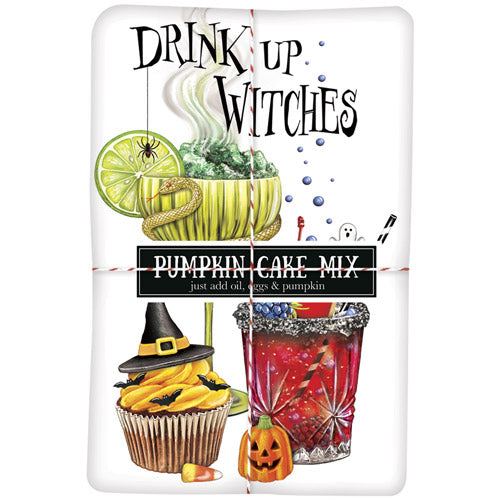 Halloween Cocktails Pumpkin Cake Mix