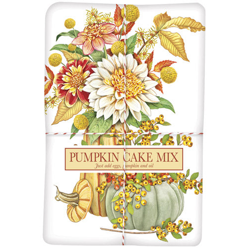 Fall Gourd Arrangement Pumpkin Cake Mix