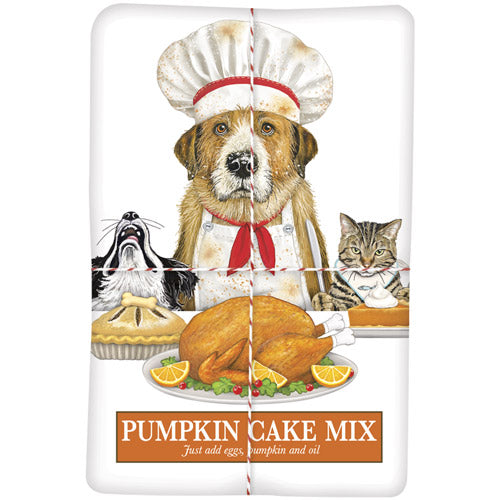 Fall Pet Chefs Pumpkin Cake Mix