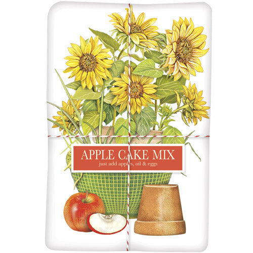 Sunflower Pots Apple Cake Mix