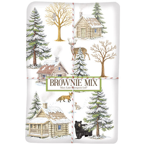 Winter Cabin Scatter Brownie Mix