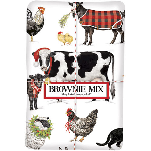 Winter Farm Scatter Brownie Mix