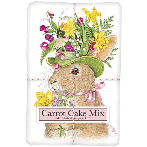 Green Hat Rabbit Carrot Cake Mix